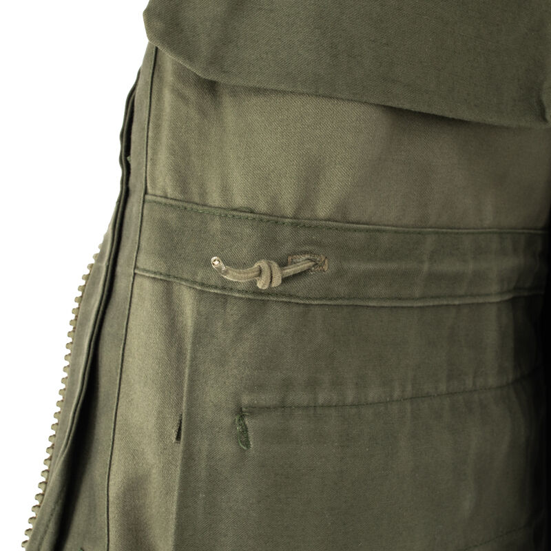 Belgian OD M88 Field Parka #2 Condition - Large/Short (6070/0515), , large image number 18